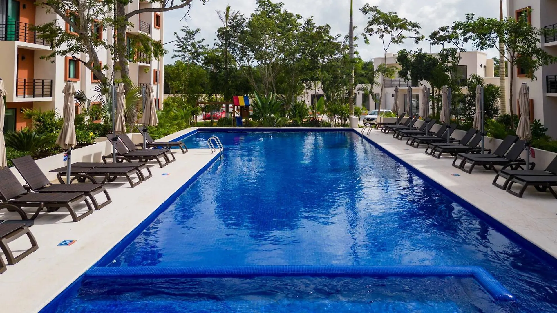 Magnifico Rodeado De Areas Verdes Cancun Mexico