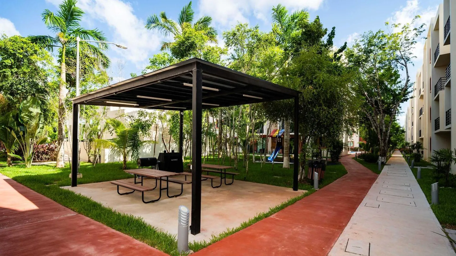 Magnifico Rodeado De Areas Verdes Cancun Apartment