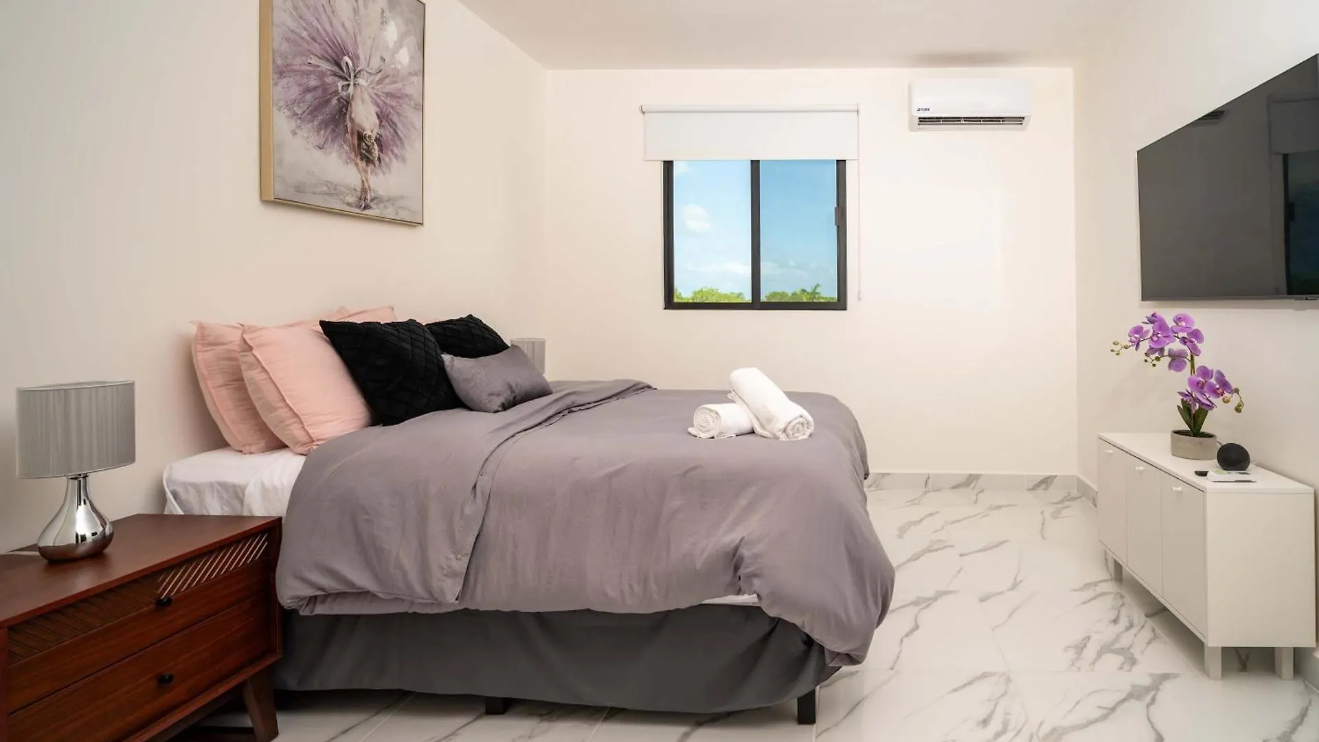 Magnifico Rodeado De Areas Verdes Cancún Appartement