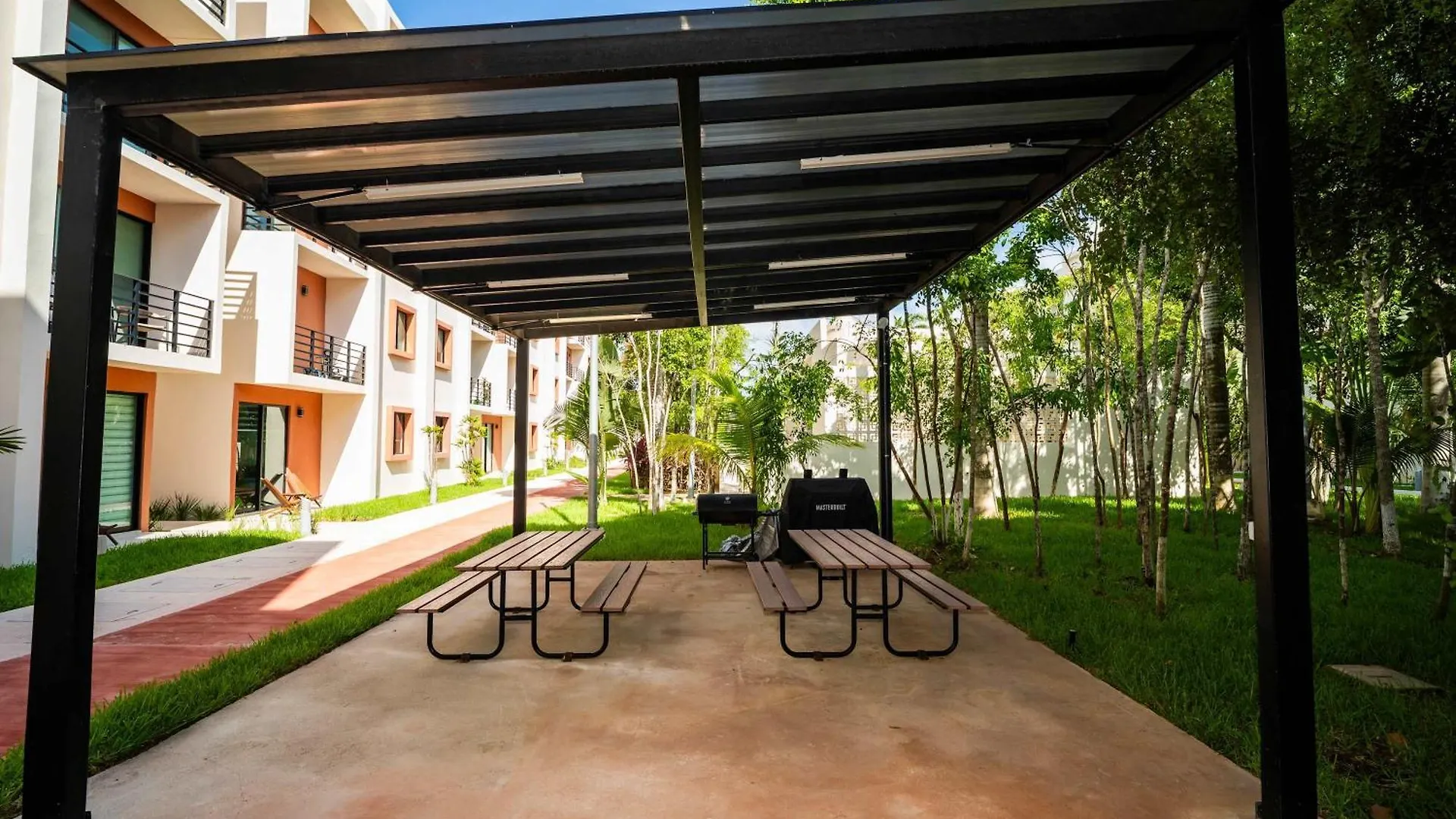 Magnifico Rodeado De Areas Verdes Cancún Appartement