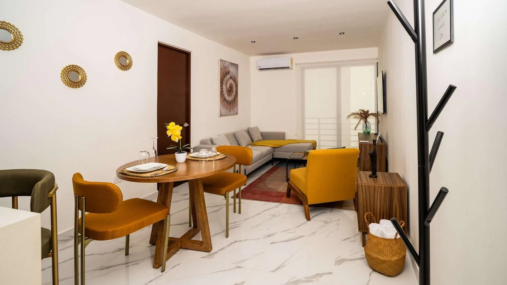 Magnifico Rodeado De Areas Verdes Cancún Appartement